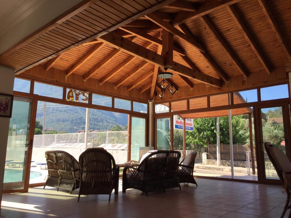 Mediterranean Apart Fethiye Олудениз Экстерьер фото