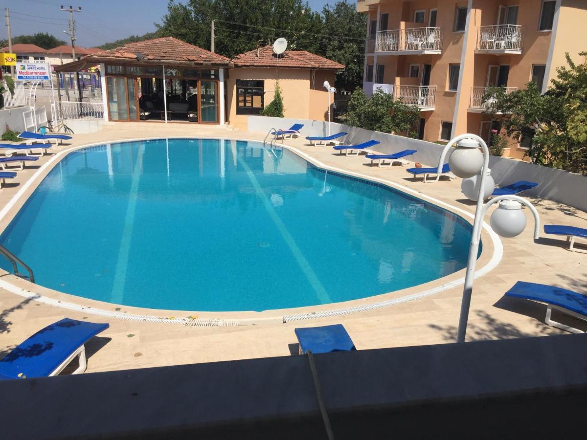Mediterranean Apart Fethiye Олудениз Экстерьер фото